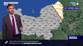 Météo Normandie: les averses reviennent sur la région ce jeudi, 8°C à Alençon et 12°C à Cherbourg