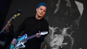 Jack White lors d'un concert en 2022