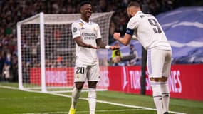 Vinicius et Benzema
