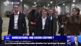 Colère agricole: Annie Genevard, la ministre de l'Agriculture, est à Besançon pour inaugurer "Vache de salon"