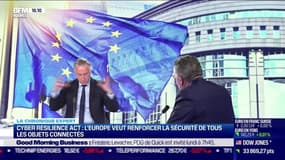 Cyber resilience act : l'Europe veut renforcer la sécurité de tous les objets connectés - 11/02