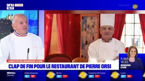 Lyon: clap de fin pour le restaurant de Pierre Orsi