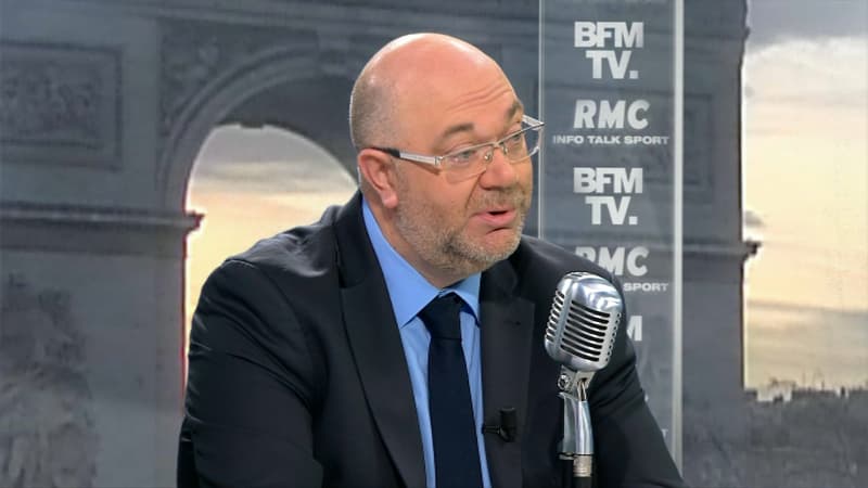 Le ministre de l'Agriculture Stéphane Travert