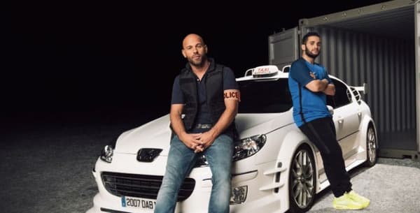 Franck Gastambide et Malik Bentalha, nouveaux héros de la saga "Taxi". Franck Gastambide et Malik Bentalha, nouveaux héros de la saga "Taxi".