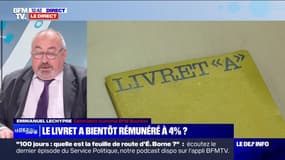 Le livret A bientôt à 4% ? - 04/05