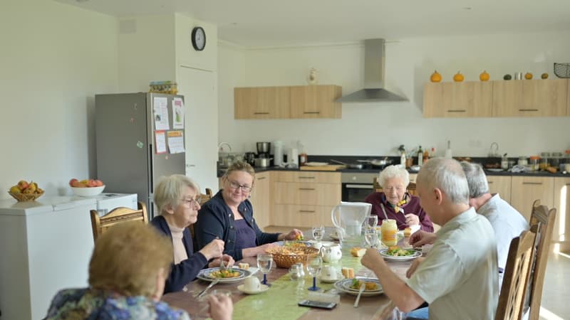L’entreprise CetteFamille a développé l’habitat partagé pour les personnes âgées