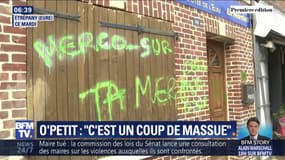 "C'est un coup de massue." La permanence de la députée LaRem de l'Eure Claire O'Petit à nouveau dégradée