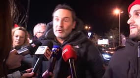 Gilles Lellouche et Malik Benthala au Festival de L'Alpe d'Huez avec "Jusqu'ici tout va bien"