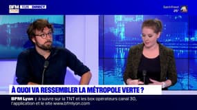 "La vague verte a un peu masqué le fait que l'Est lyonnais continue de virer au bleu républicain", explique Nicolas Barriquand (Médiacités)