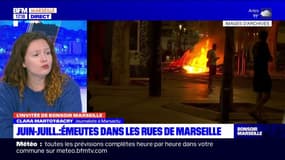 "Une révolte s'est exprimée": les émeutes, un temps fort de l'actualité marseillaise en 2023