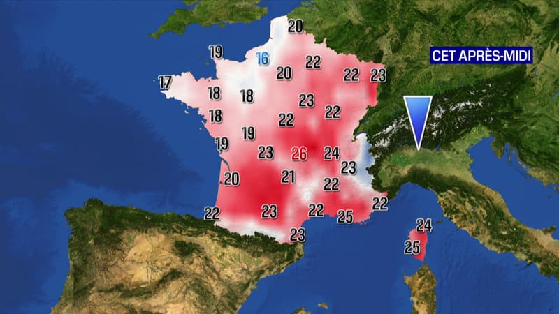Météo BFMTV du dimanche 30 octobre 2022