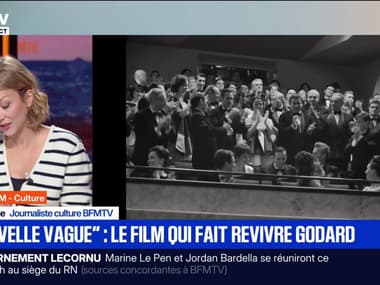 "Nouvelle vague", le film qui nous plonge dans le tournage culte du premier film de Jean-Luc Godard "À bout de souffle"