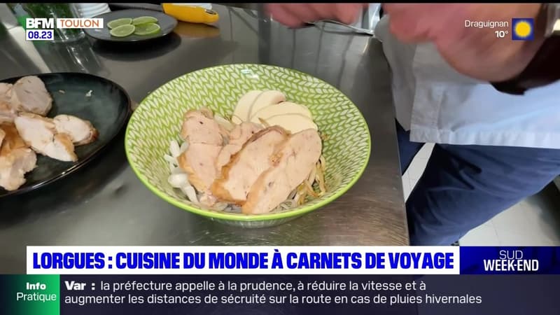 Passions Provence du samedi 2 mars 2024 - Lorgues, cuisine du monde à Carnets de voyage