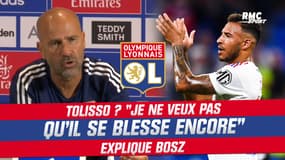OL : "Je ne veux pas qu'il se blesse encore", Bosz explique sa gestion de Tolisso