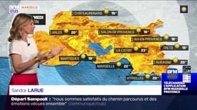 Météo: une belle journée ensoleillée ce samedi, jusqu'à 30°C à Marseille