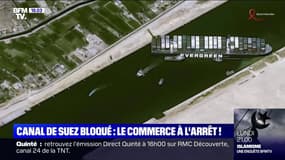 Le porte-conteneurs d'Evergreen bloque toujours le canal de Suez