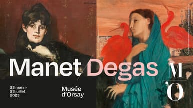 Exposition Manet/Degas au Musée d'Orsay