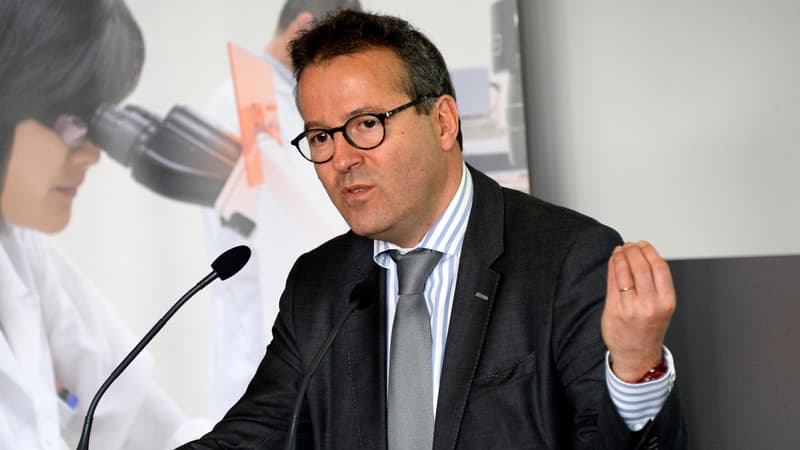 Martin Hirsch, directeur général des hôpitaux publics de Paris.