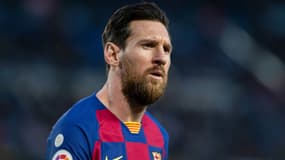Lionel Messi, au Camp Nou le 7 mars 2020