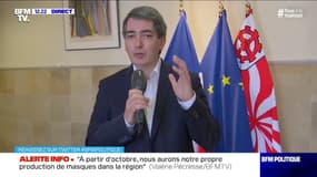 Jean Rottner: "La tension sur les lits de réanimation en région Grand Est est toujours bien présente"