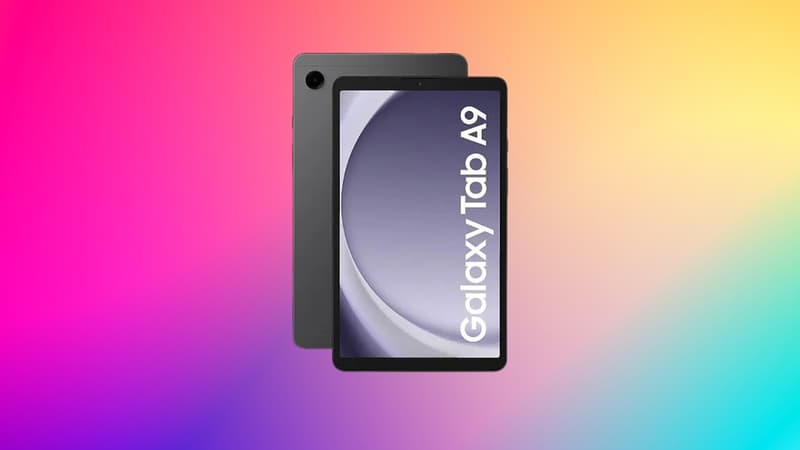 Quand la Samsung Galaxy Tab A9+ est à ce prix-là, il faut foncez dès maintenant