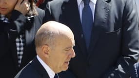 Nicolas Sarkozy et Alain Juppé aux Invalides le 7 juillet 2016 (photo d'illustration)