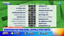 Kop Nord du lundi 17 novembre - Dunkerque bat Boulogne, Cappelle s'est battu