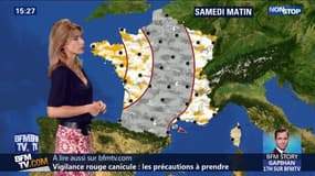 La météo pour ce samedi 27 juillet 2019