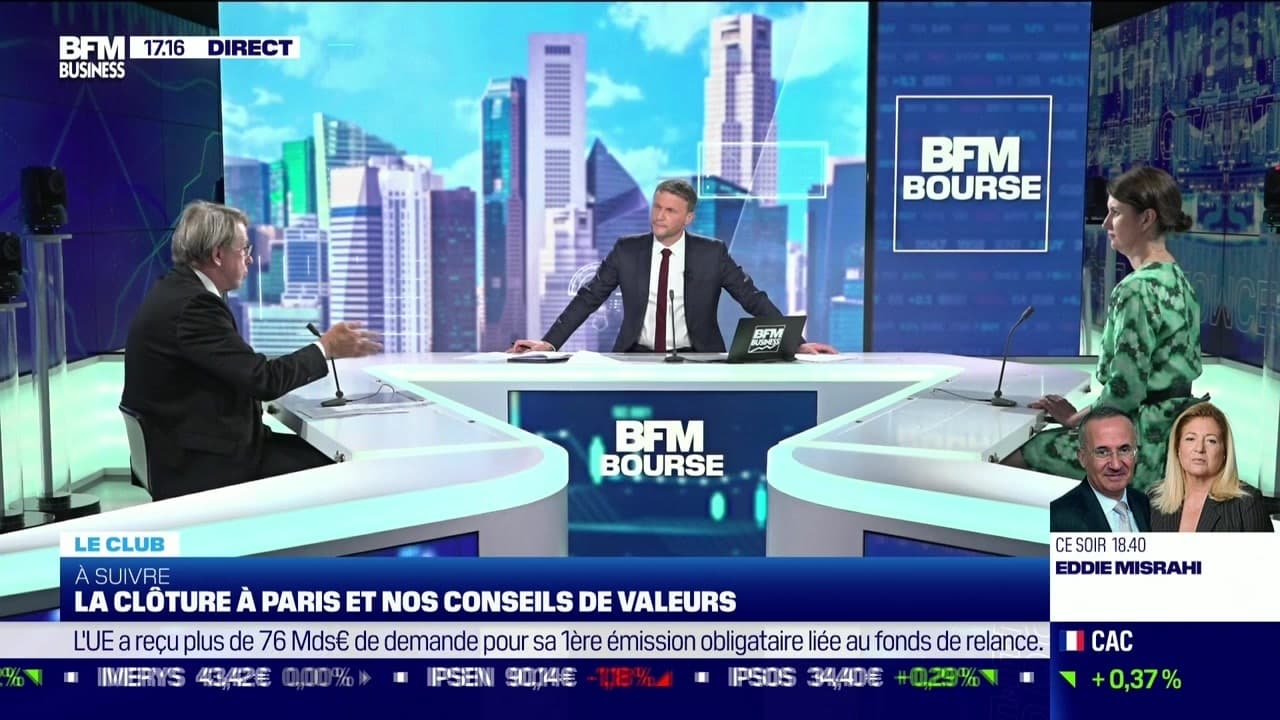 Revoir Bfm bourse du 15 Juin