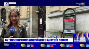 Bas-Rhin: des inscriptions antisémites au Gymnase Jean Sturm