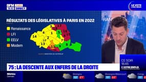 Législatives: la droite parisienne recul au fil des élections législatives 