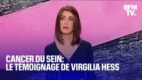 Octobre Rose: le témoignage de Virgilia Hess, journaliste météo BFMTV, atteinte d’un cancer du sein 