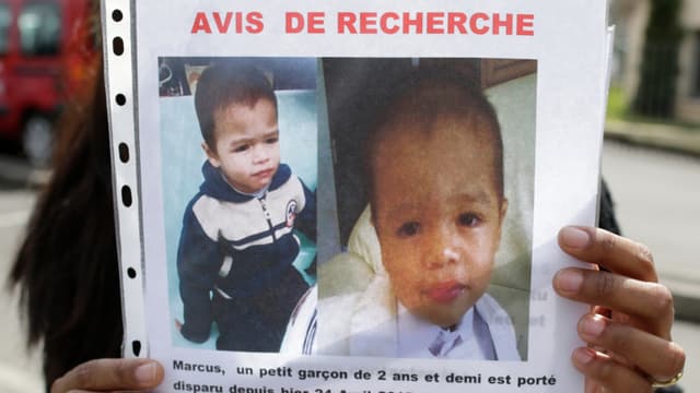 Le petit Marcus est âgé de deux ans et demi.