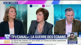 TF1/Canal+: la guerre des écrans