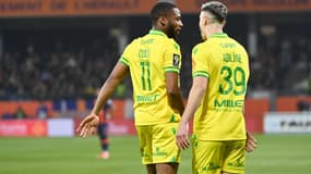 Marcus Coco et Matthis Abline à Montpellier le 26 avril 2024