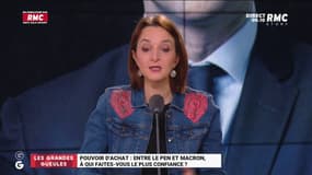 Le Pen et Macron sur le pouvoir d'achat : Barbara Lefebvre n'a "pas confiance en Emmanuel Macron au vu de son bilan !"