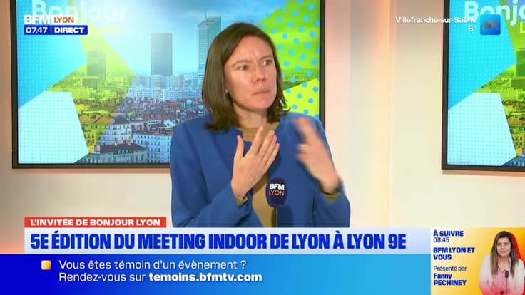 L'invitée de Bonjour Lyon du jeudi 22 janvier 2026 - Claire Perraux