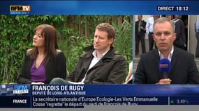 François de Rugy fustige la "dérive gauchiste" d'EELV et quitte le parti
