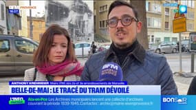 Marseille: le tracé du tramway de la Belle-de-Mai dévoilé