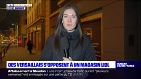 Des Versaillais s'opposent à un magasin Lidl