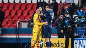 Lionel Messi et Angel Di Maria