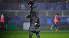 L'entraîneur argentin Mauricio Pochettino, à Vannes le 3 janvier 2022