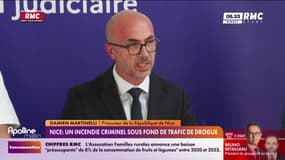 Nice : incendie criminel sur fond de trafic de drogue