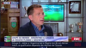 Mondial 2018 : "L'omniprésence de Maradona n'aide pas les joueurs" de l'Argentine juge Riolo