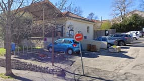 L'école maternelle Fontauris à Forcalquier