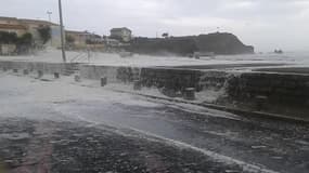 Hérault : orage sur le Cap d'Agde - Témoins BFMTV