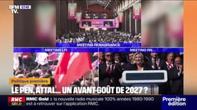 ÉDITO - Meetings politiques à Paris: "On se serait cru en pleine campagne présidentielle"