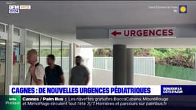 Cagnes-sur-Mer: ouverture de nouvelles urgences pédiatriques