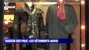 Hausse des prix : les vêtements aussi - 28/10