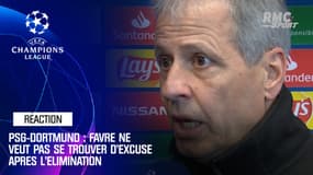 PSG-Dortmund : Favre ne veut pas se trouver d'excuses après l'élimination
